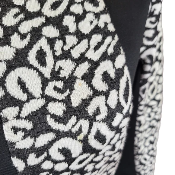 GUESS Animal Print Knee Length Dress -10 - Picture 3 of 4